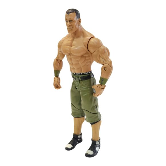 WWE John Cena Action Figure Wrestling 6.75" Wrestler 2010 Mattel - Picture 4 of 12